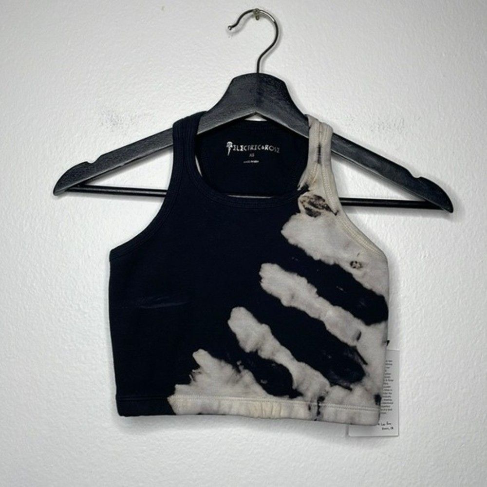 ELECTRIC & ROSE WOMENS SIZE XS BELLA BRALETTE ARID WASH I ONYX/BEACHWOOD - Picture 2 of 5